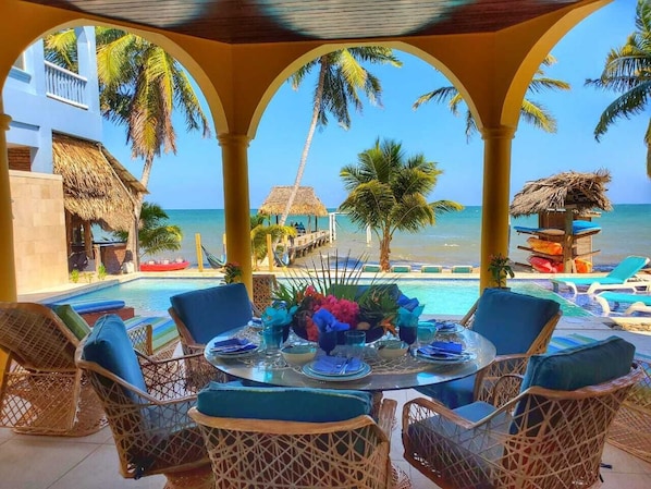 Restaurante al aire libre