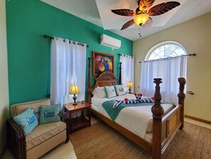 2 habitaciones y caja de seguridad en la habitación 