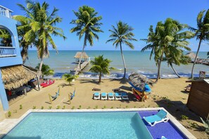 Alberca al aire libre 