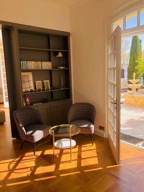 Sitzecke in der Lobby