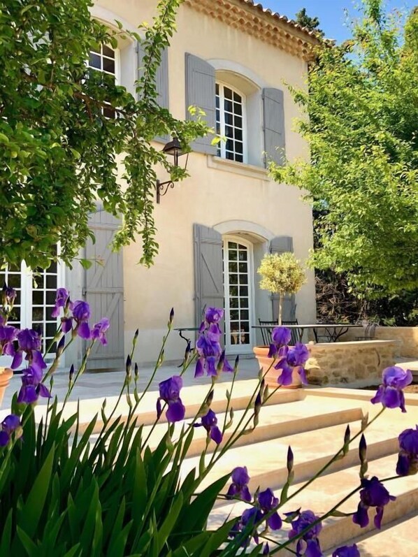 Façade de l’hébergement