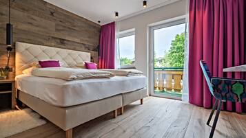 Deluxe Double Room, Balcony