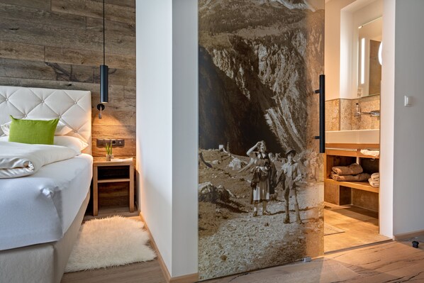 Free WiFi, bed sheets - Hotel Stern (Ehrwald)