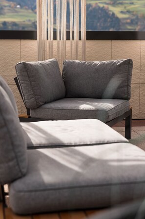 Terraza en la azotea