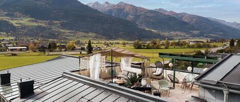 Terrasse sur le toit