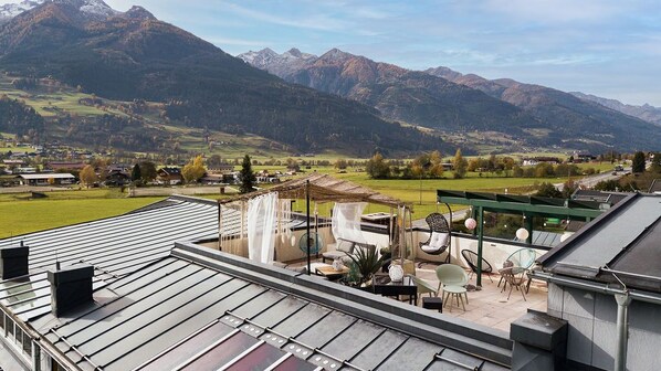 Terraza en la azotea