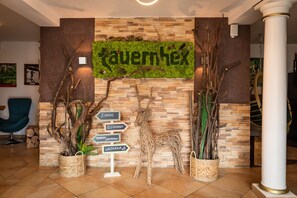 Lobby - Hotel Restaurant tauernhex (Piesendorf)