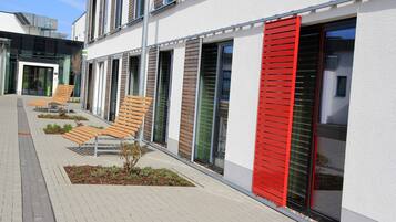 Entrada al alojamiento