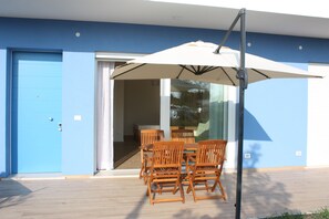 Outdoor dining - OPEN SPACE APARTMENT (Lido di Jesolo)