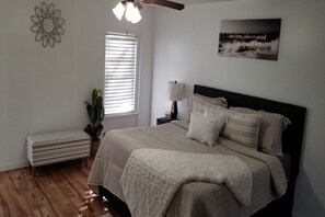 3 habitaciones, tabla de planchar con plancha y wifi gratis 