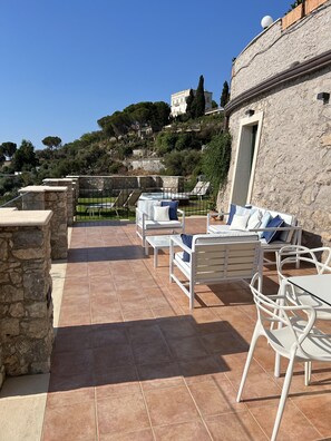 Restauration en plein air
