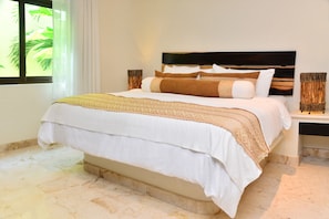 2 Schlafzimmer, Zimmersafe, kostenloses WLAN, Bettwäsche