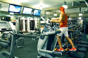 Fitnessfaciliteter