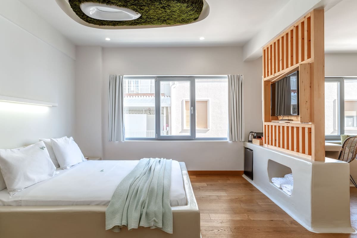 1 habitación y caja de seguridad en la habitación