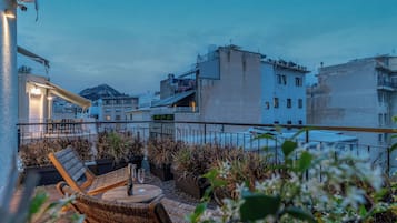 Romantic Double Room | Terrace/patio