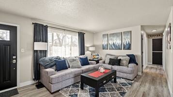 Televisor intel·ligent, llar de foc, videojocs i reproductor de DVD