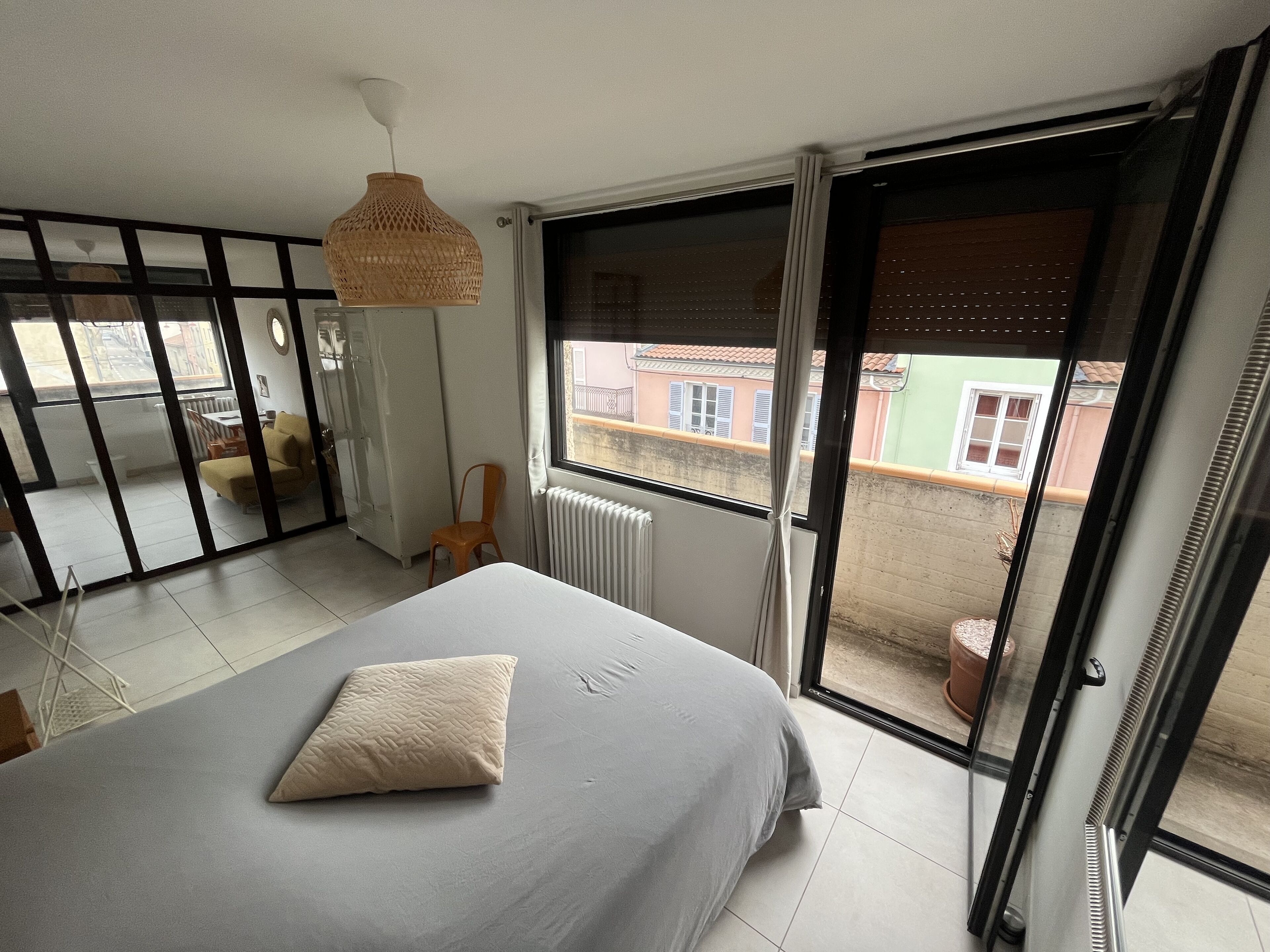 1 sovrum, strykjärn/strykbräda, gratis wi-fi och sängkläder