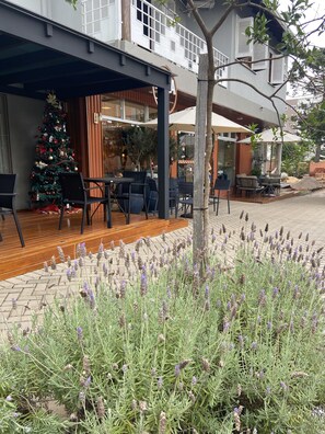 Fachada del alojamiento