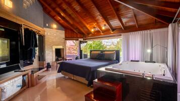 2 habitaciones, minibar, wifi gratis y ropa de cama