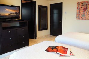 2 bedrooms, in-room safe, free WiFi, bed sheets