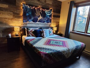 2 Schlafzimmer, schallisolierte Zimmer, Bügeleisen/Bügelbrett