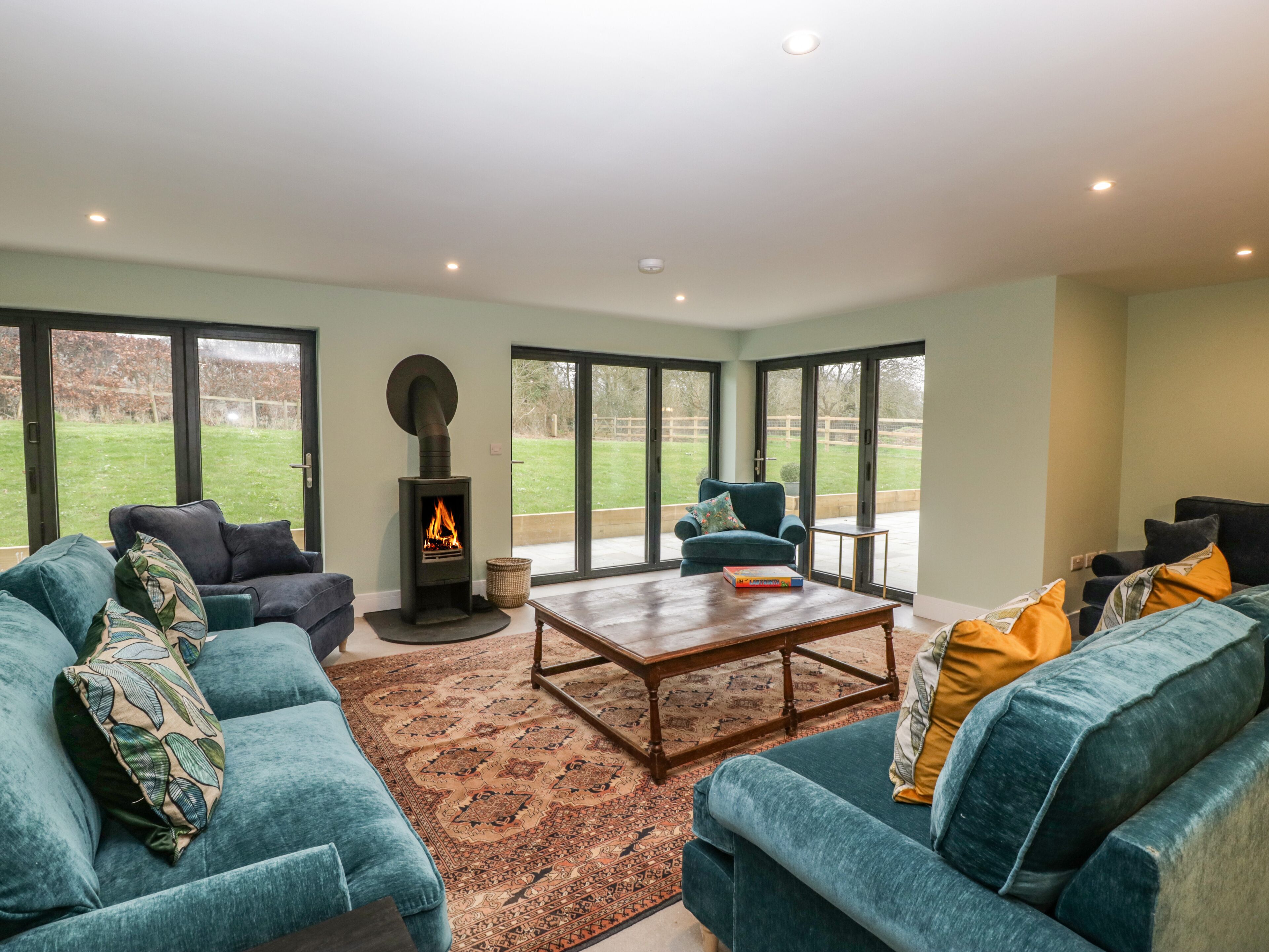 Casa de campo | Sala de estar