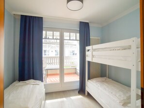 2 Schlafzimmer, kostenloses WLAN, Bettwäsche