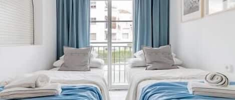 2 bedrooms, WiFi, bed sheets