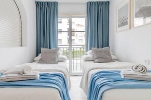 2 sovrum, wi-fi och sängkläder