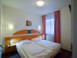 1 Schlafzimmer, kostenloses WLAN, Bettwäsche