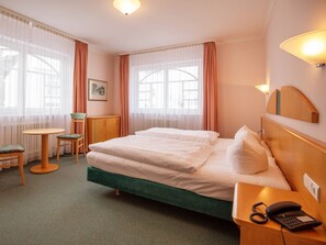 1 Schlafzimmer, kostenloses WLAN, Bettwäsche