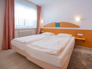 1 Schlafzimmer, kostenloses WLAN, Bettwäsche