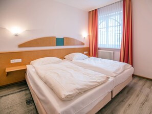1 Schlafzimmer, kostenloses WLAN, Bettwäsche