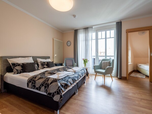 Kostenloses WLAN, Bettwäsche