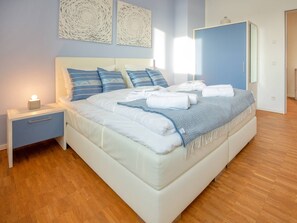 2 Schlafzimmer, kostenloses WLAN, Bettwäsche