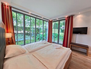 2 Schlafzimmer, Bügeleisen/Bügelbrett, kostenloses WLAN, Bettwäsche