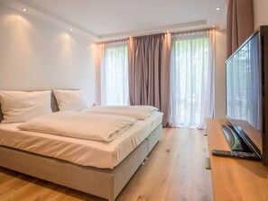 2 Schlafzimmer, kostenloses WLAN, Bettwäsche