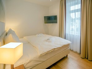 1 Schlafzimmer, kostenloses WLAN, Bettwäsche