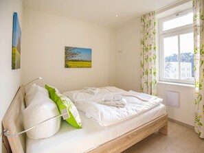 1 Schlafzimmer, kostenloses WLAN, Bettwäsche