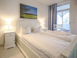 2 Schlafzimmer, kostenloses WLAN, Bettwäsche