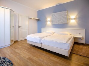 1 Schlafzimmer, kostenloses WLAN, Bettwäsche
