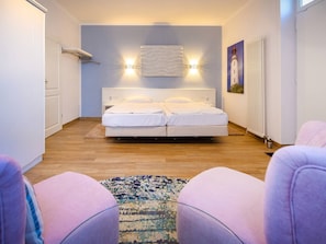 1 Schlafzimmer, kostenloses WLAN, Bettwäsche