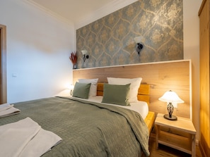 1 Schlafzimmer, kostenloses WLAN, Bettwäsche