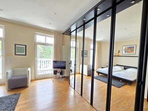 1 Schlafzimmer, kostenloses WLAN, Bettwäsche