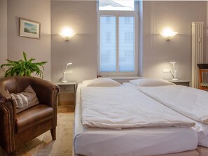 1 غرفة نوم وواي فاي مجانًا وملاءات أسرّة