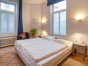 1 Schlafzimmer, kostenloses WLAN, Bettwäsche
