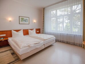 1 Schlafzimmer, kostenloses WLAN, Bettwäsche