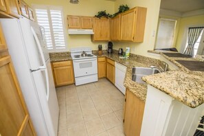 Condo, Multiple Beds (Bright Runaway Beach Condo) | Private kitchen - Bright Runaway Beach Condo (Kissimmee)
