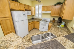 Condo, Multiple Beds (Bright Runaway Beach Condo) | Private kitchen - Bright Runaway Beach Condo (Kissimmee)