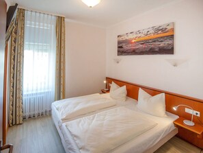 2 Schlafzimmer, kostenloses WLAN, Bettwäsche